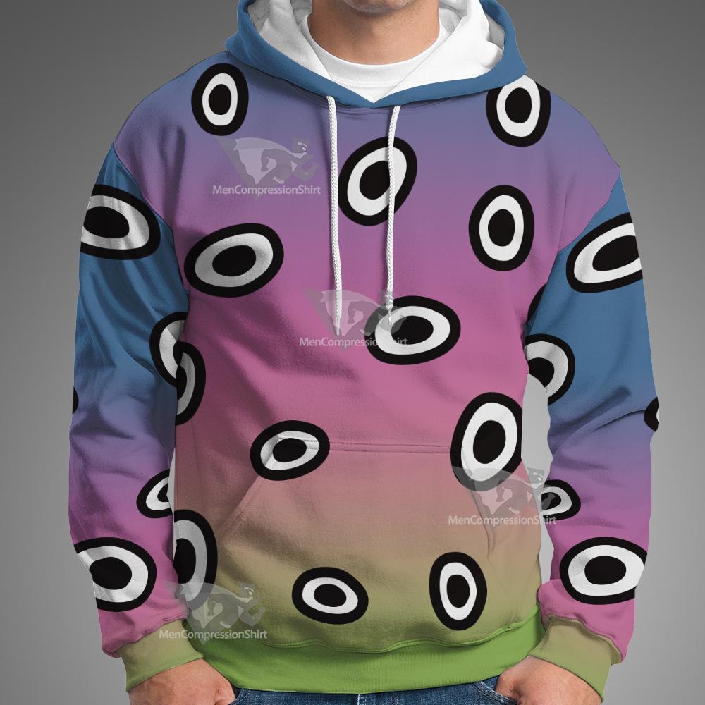 Dc The Changing Man Black Circle Cosplay Hoodie