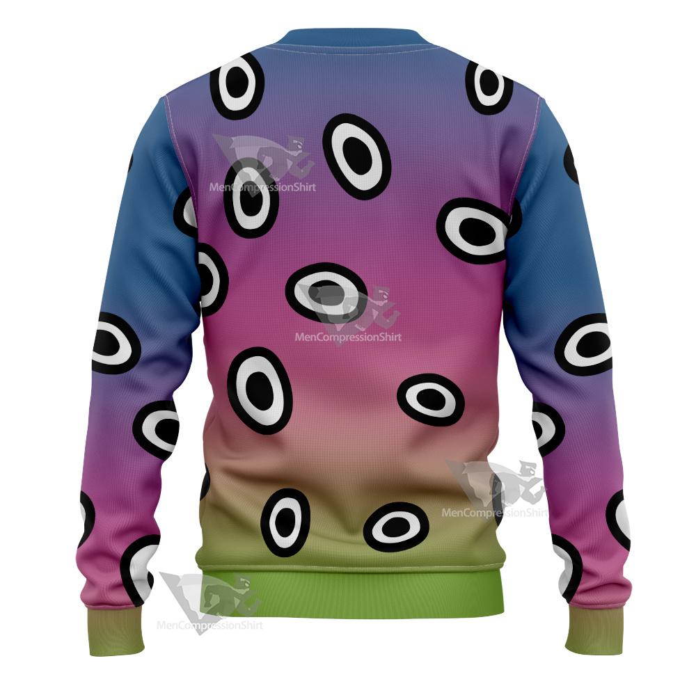 Dc The Changing Man Black Circle Cosplay Sweatshirt