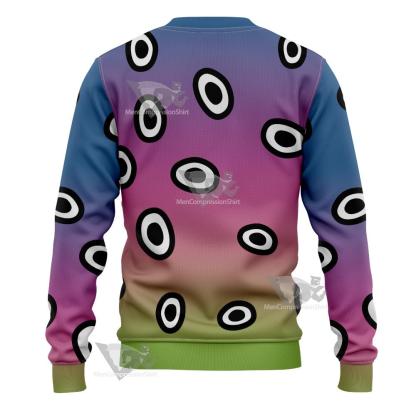 Dc The Changing Man Black Circle Cosplay Sweatshirt