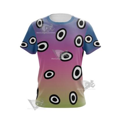 Dc The Changing Man Black Circle Cosplay T-Shirt