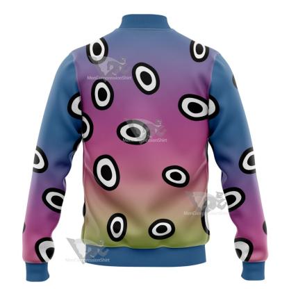 Dc The Changing Man Black Circle Cosplay Varsity Jacket