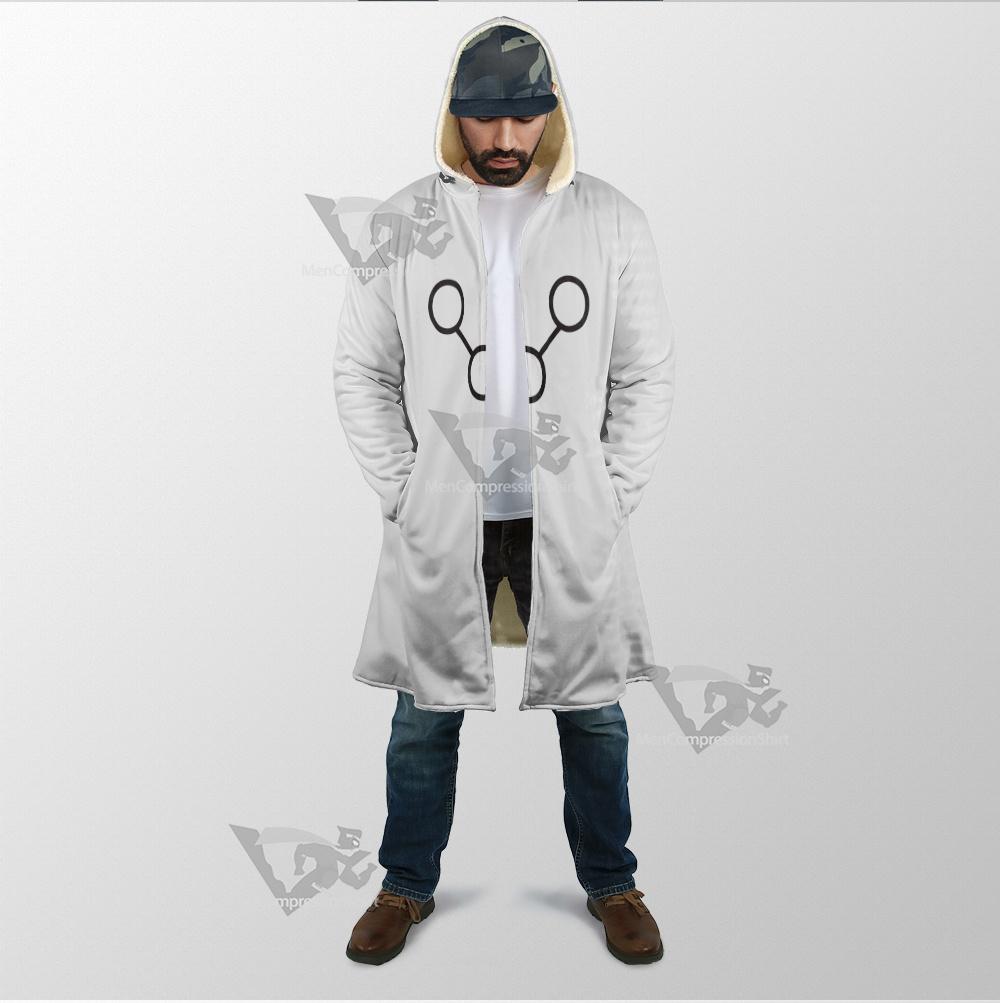 Dc The Changing Man White Cosplay Dream Cloak