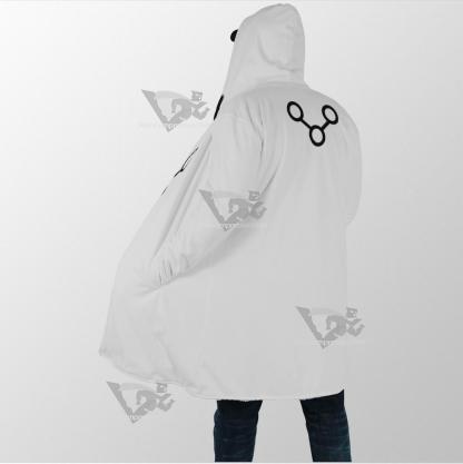 Dc The Changing Man White Cosplay Dream Cloak