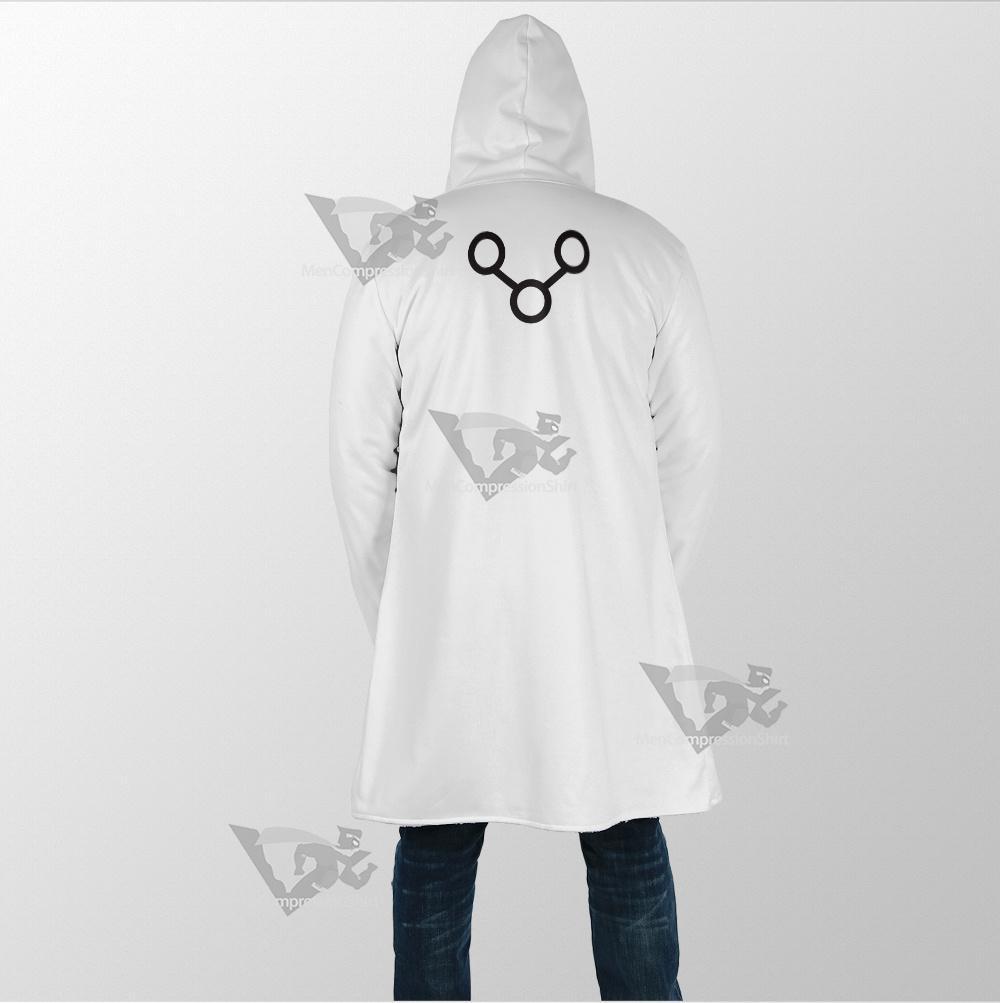 Dc The Changing Man White Cosplay Dream Cloak