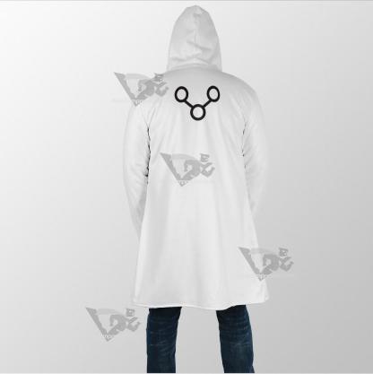 Dc The Changing Man White Cosplay Dream Cloak