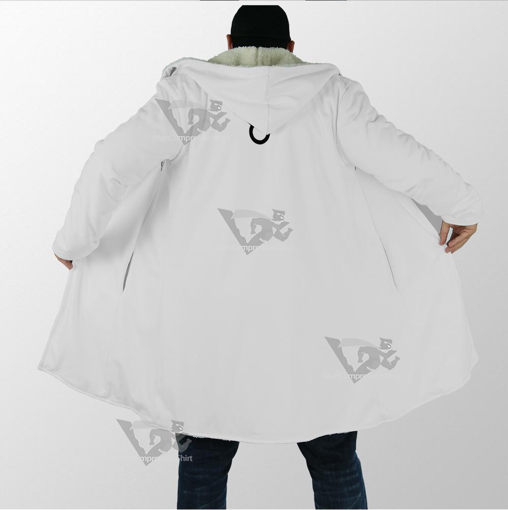 Dc The Changing Man White Cosplay Dream Cloak