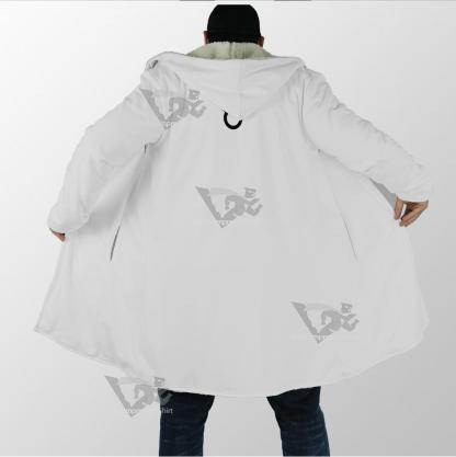 Dc The Changing Man White Cosplay Dream Cloak
