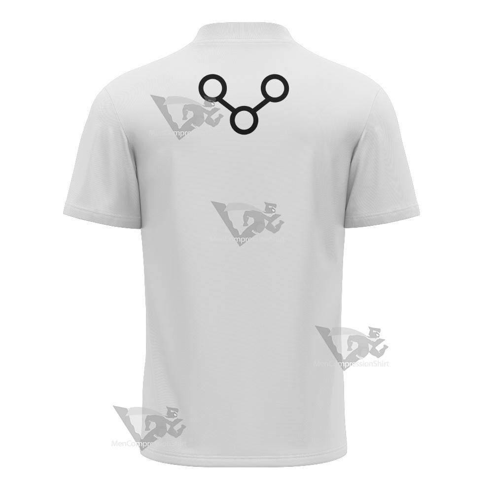 Dc The Changing Man White Cosplay Football Jersey