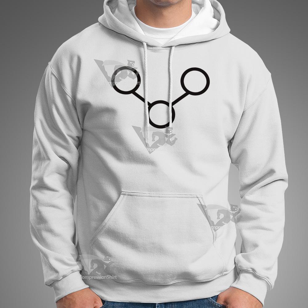 Dc The Changing Man White Cosplay Hoodie