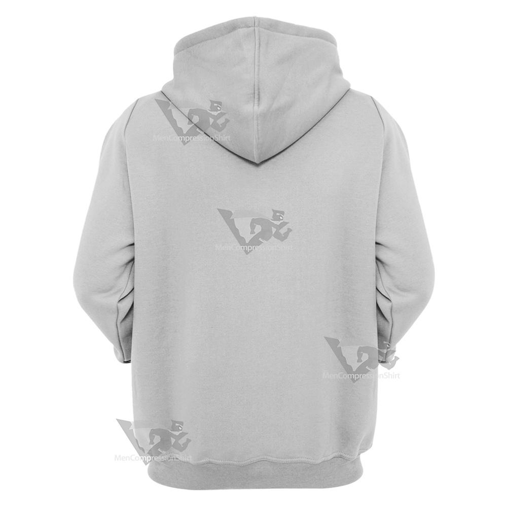 Dc The Changing Man White Cosplay Hoodie