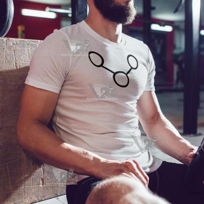 Dc The Changing Man White Cosplay T-Shirt