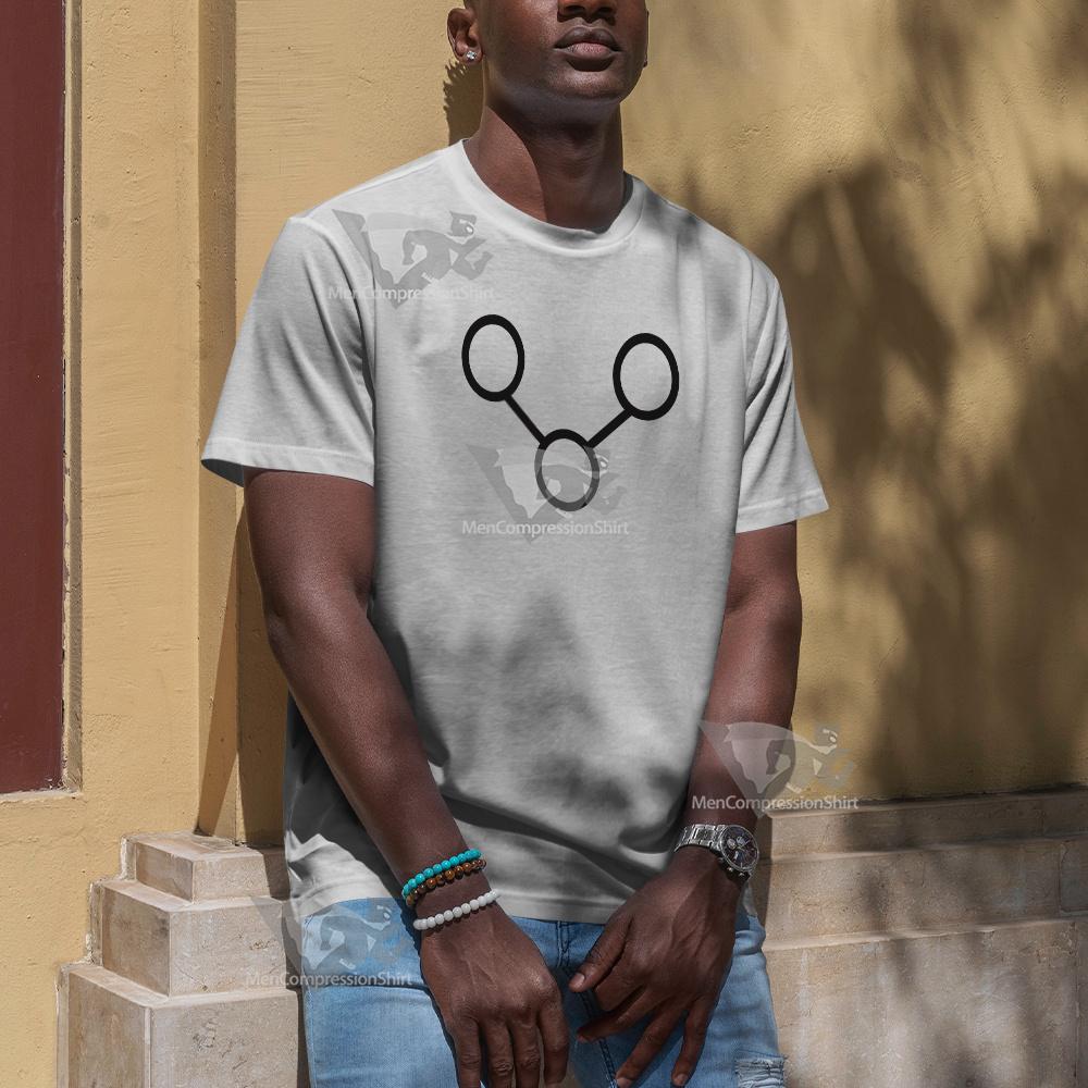 Dc The Changing Man White Cosplay T-Shirt