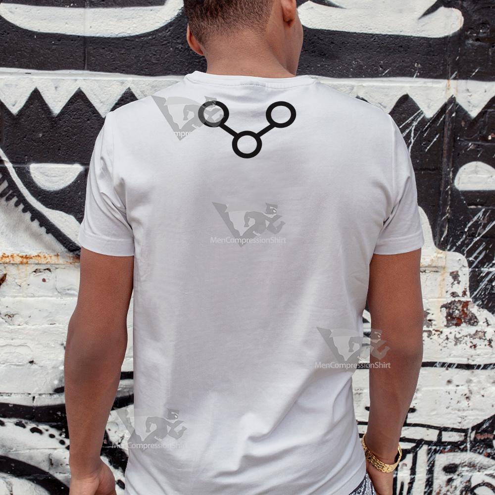 Dc The Changing Man White Cosplay T-Shirt