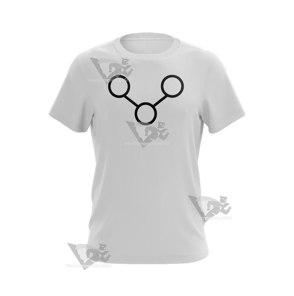 Dc The Changing Man White Cosplay T-Shirt