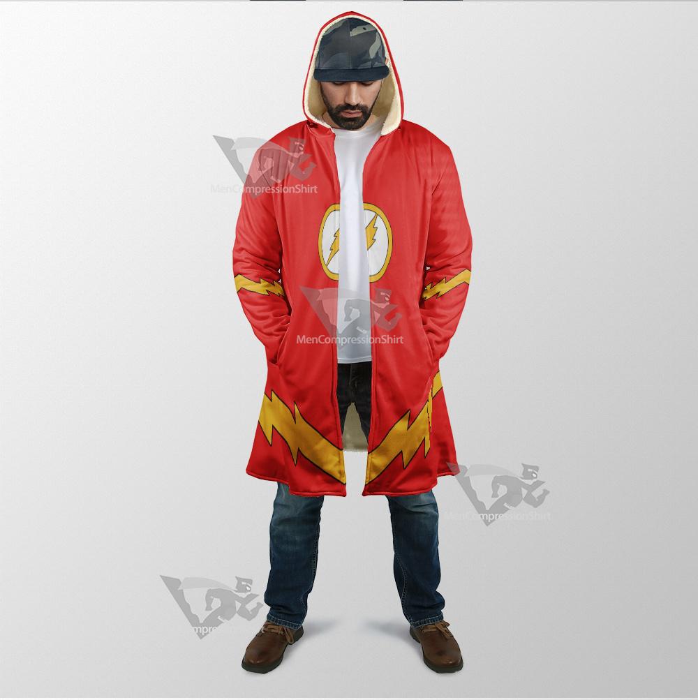 Dc The Flash Lightning Belt Cosplay Dream Cloak
