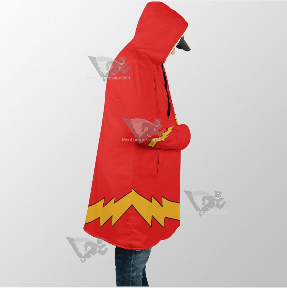Dc The Flash Lightning Belt Cosplay Dream Cloak