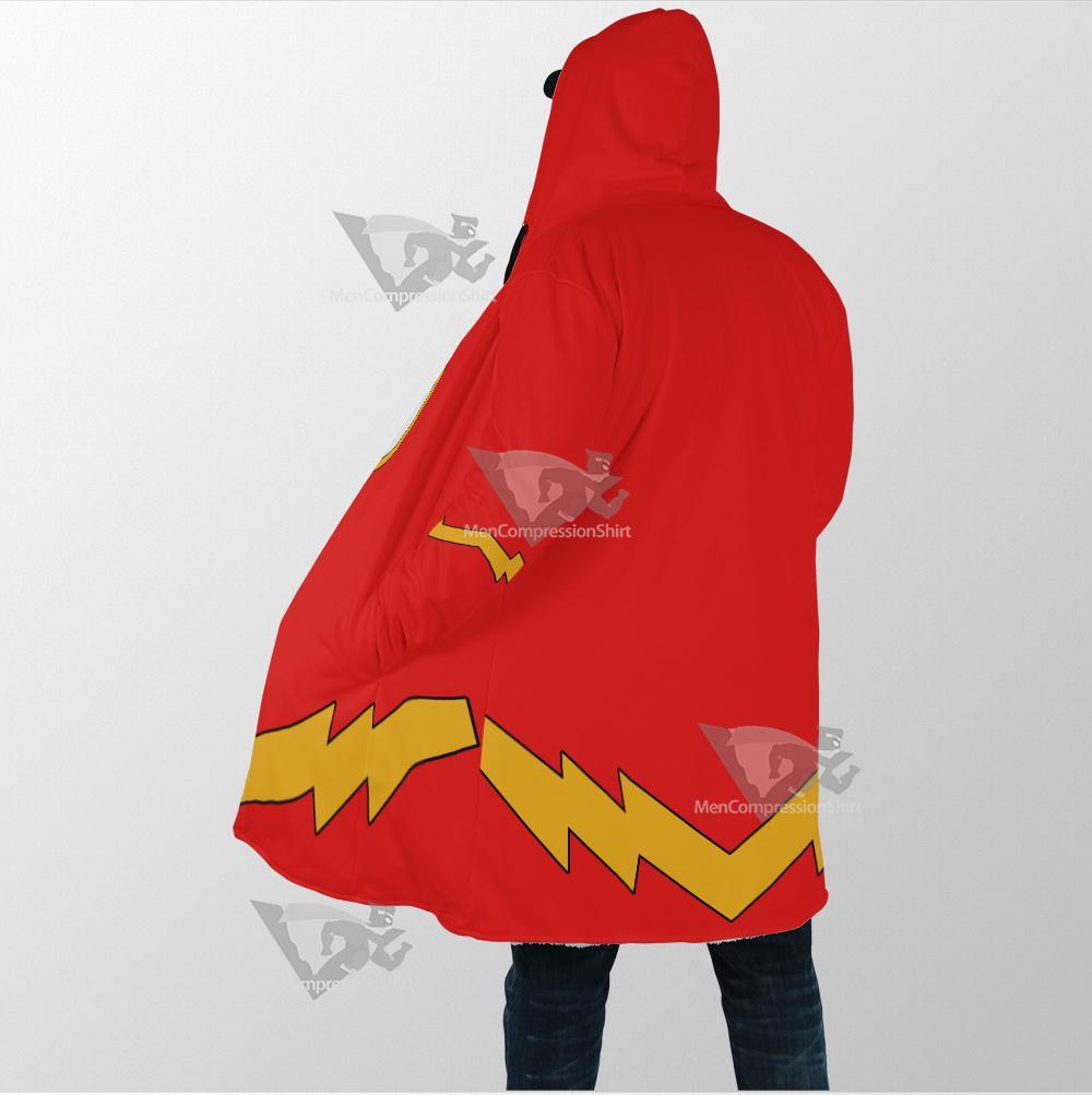 Dc The Flash Lightning Belt Cosplay Dream Cloak