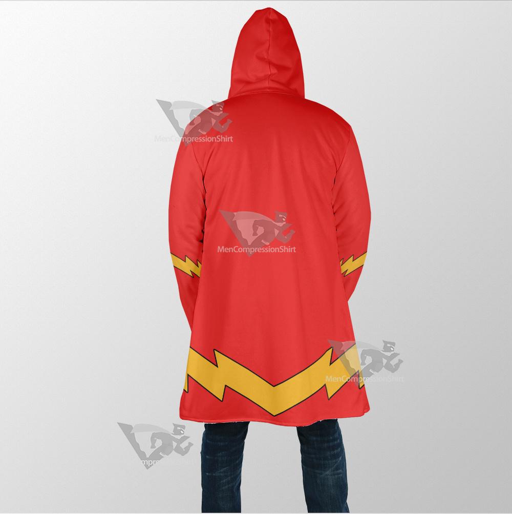 Dc The Flash Lightning Belt Cosplay Dream Cloak