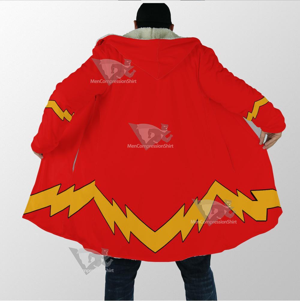 Dc The Flash Lightning Belt Cosplay Dream Cloak
