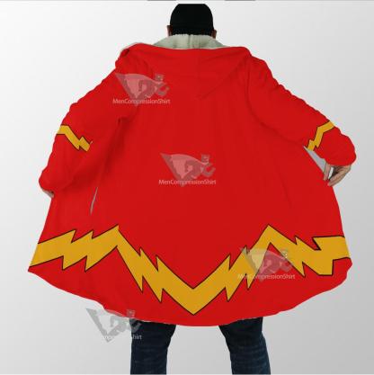 Dc The Flash Lightning Belt Cosplay Dream Cloak
