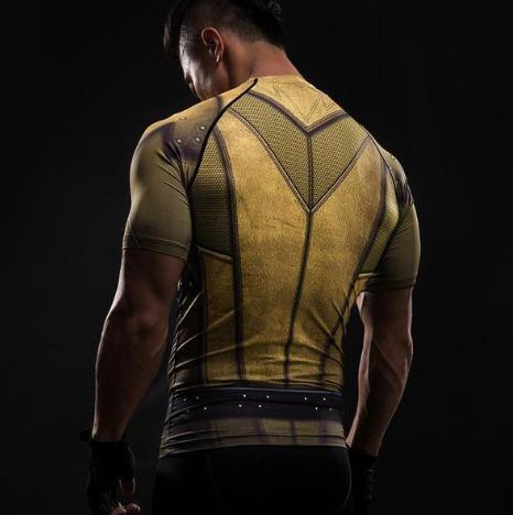 The Flash Reverse Compression Short Sleeve Rash Guard