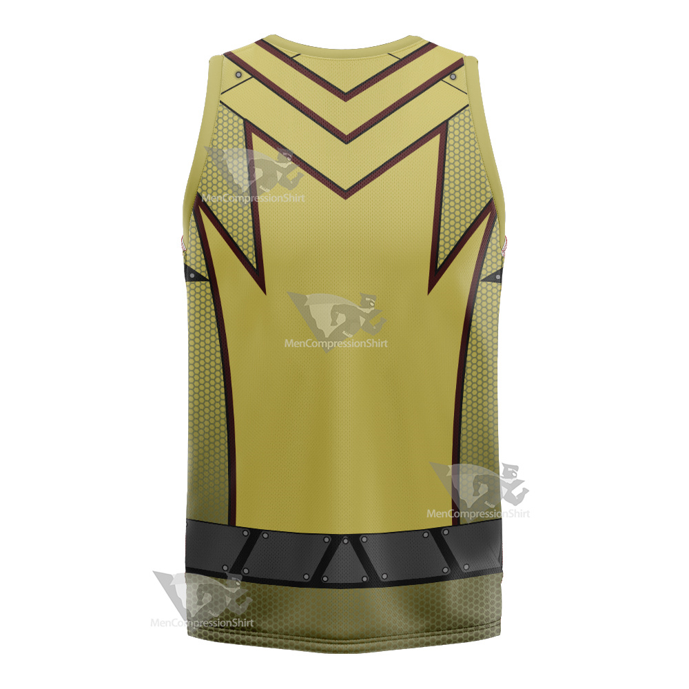 The Flash Reverse Flash Cosplay Basketball Jersey