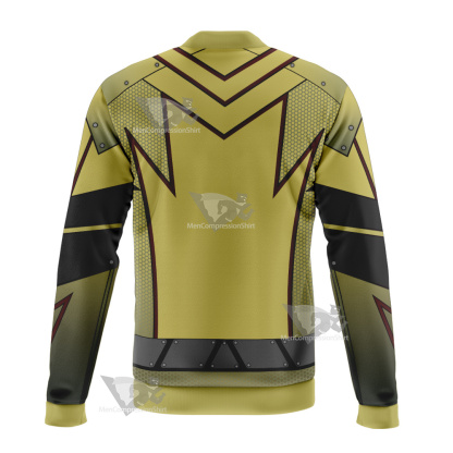 The Flash Reverse Flash Cosplay Bomber Jacket