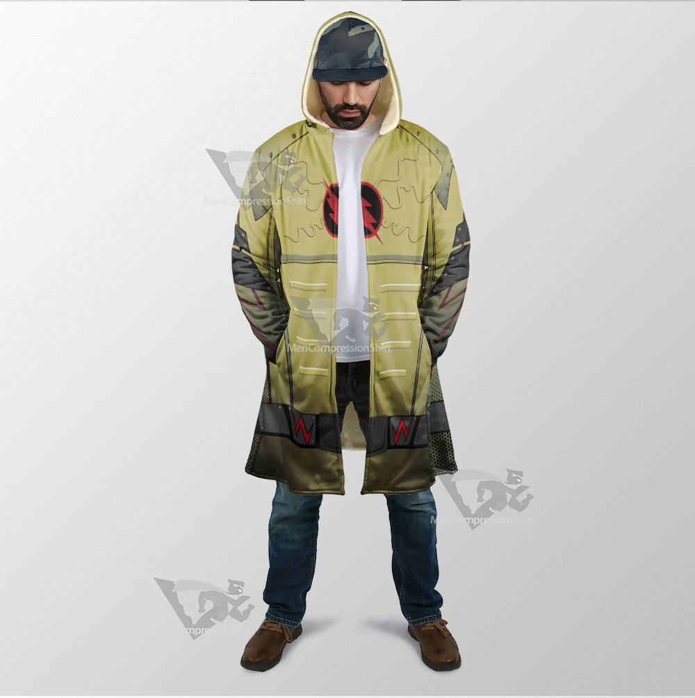 The Flash Reverse Flash Cosplay Dream Cloak