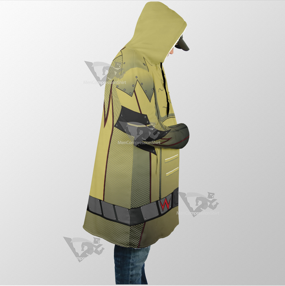 The Flash Reverse Flash Cosplay Dream Cloak