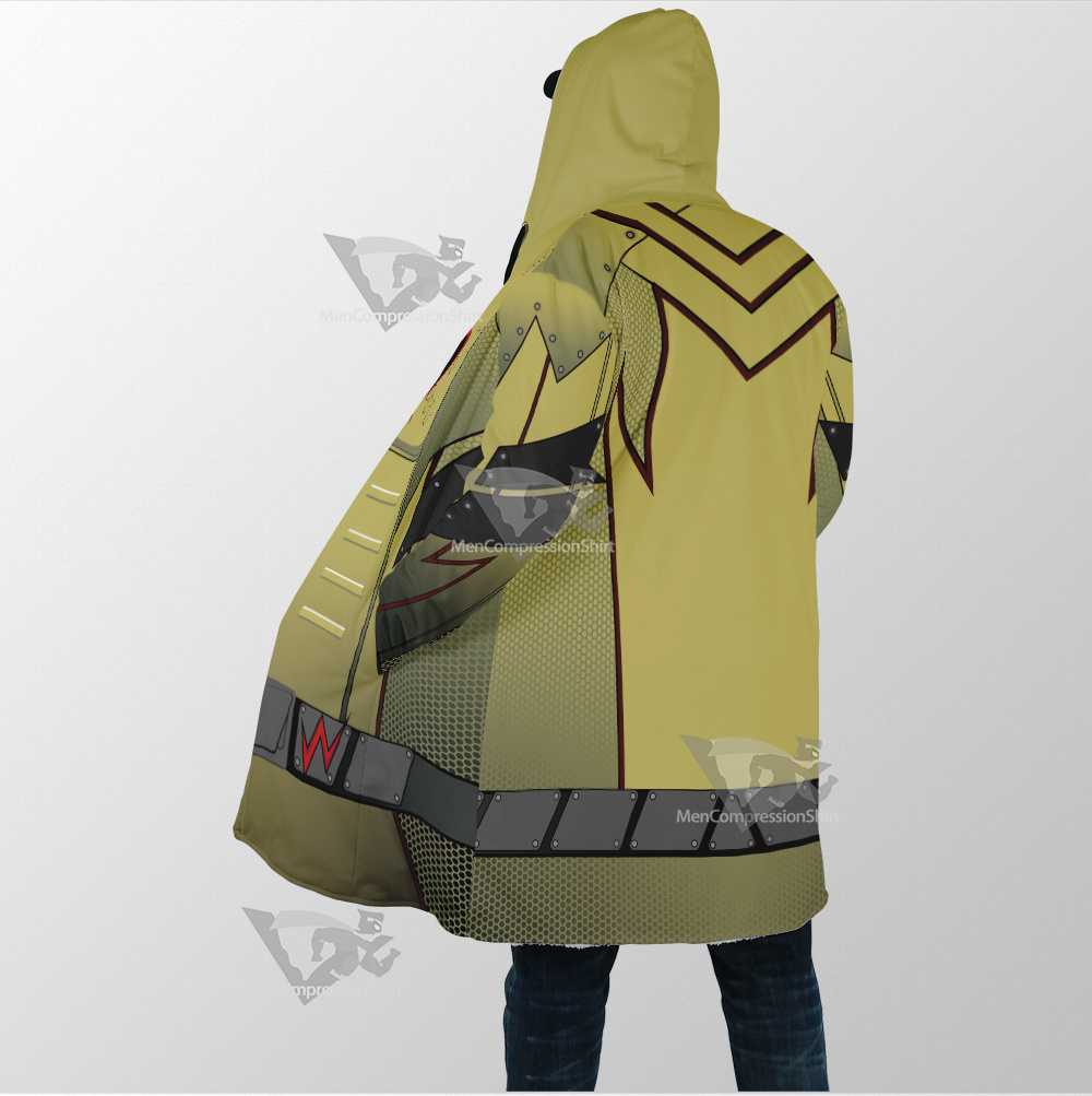 The Flash Reverse Flash Cosplay Dream Cloak