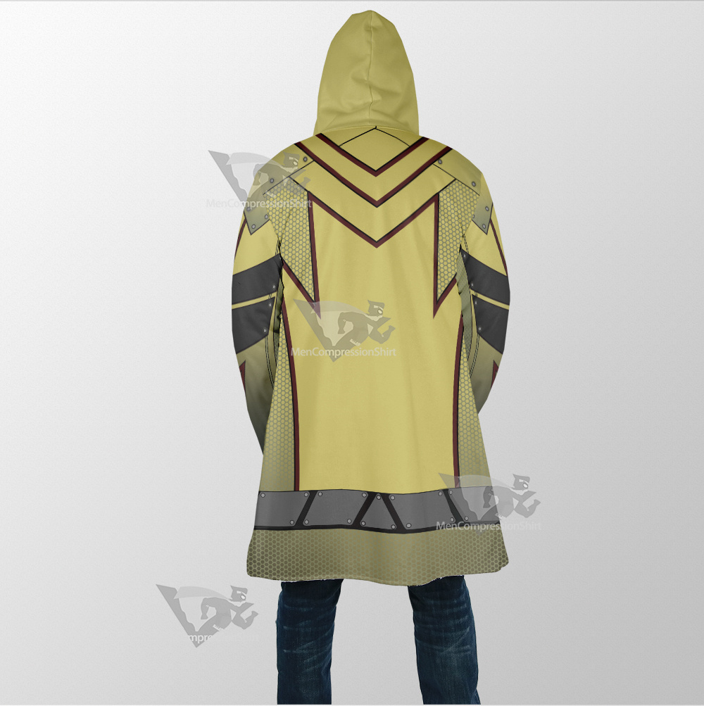 The Flash Reverse Flash Cosplay Dream Cloak