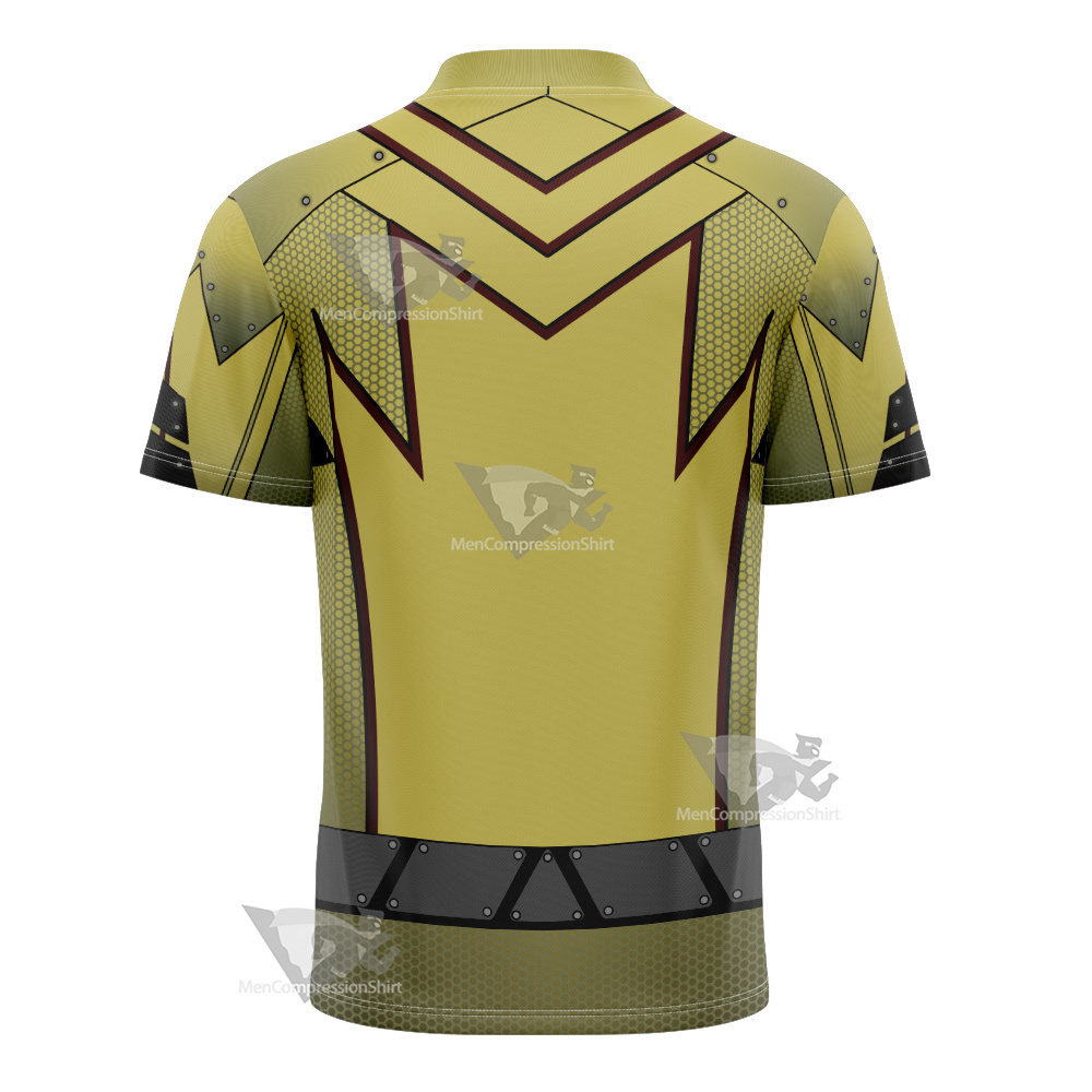 The Flash Reverse Flash Cosplay Football Jersey