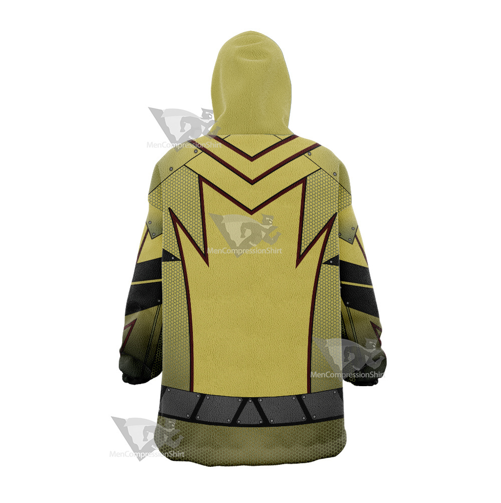 The Flash Reverse Flash Cosplay Snug Oversized Blanket Hoodie