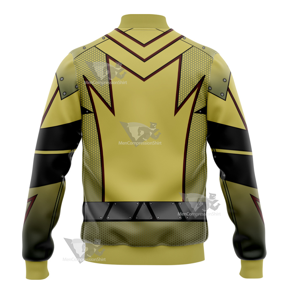 The Flash Reverse Flash Cosplay Varsity Jacket