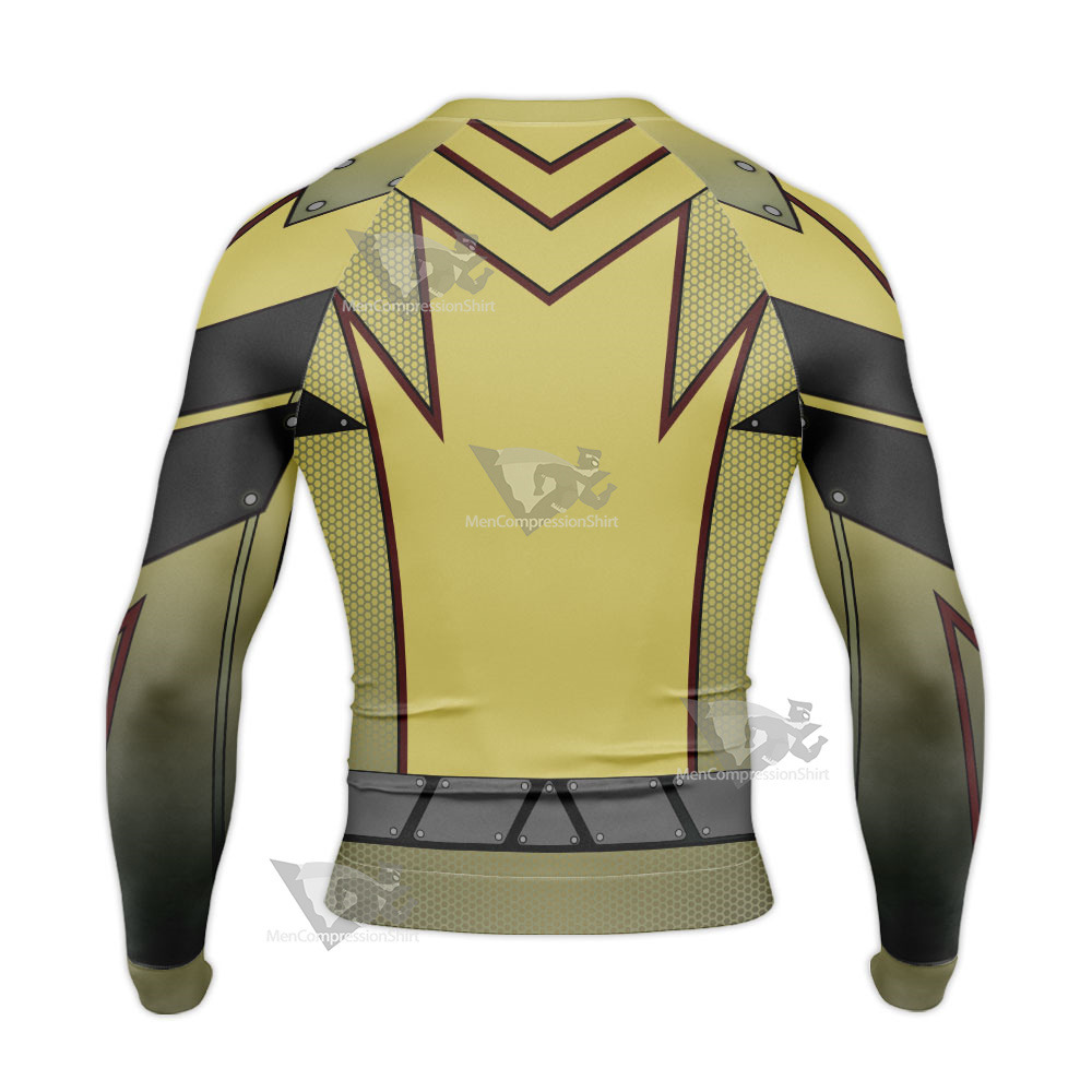 The Flash Reverse Flash Long Sleeve Compression Shirt