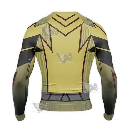 The Flash Reverse Flash Long Sleeve Compression Shirt