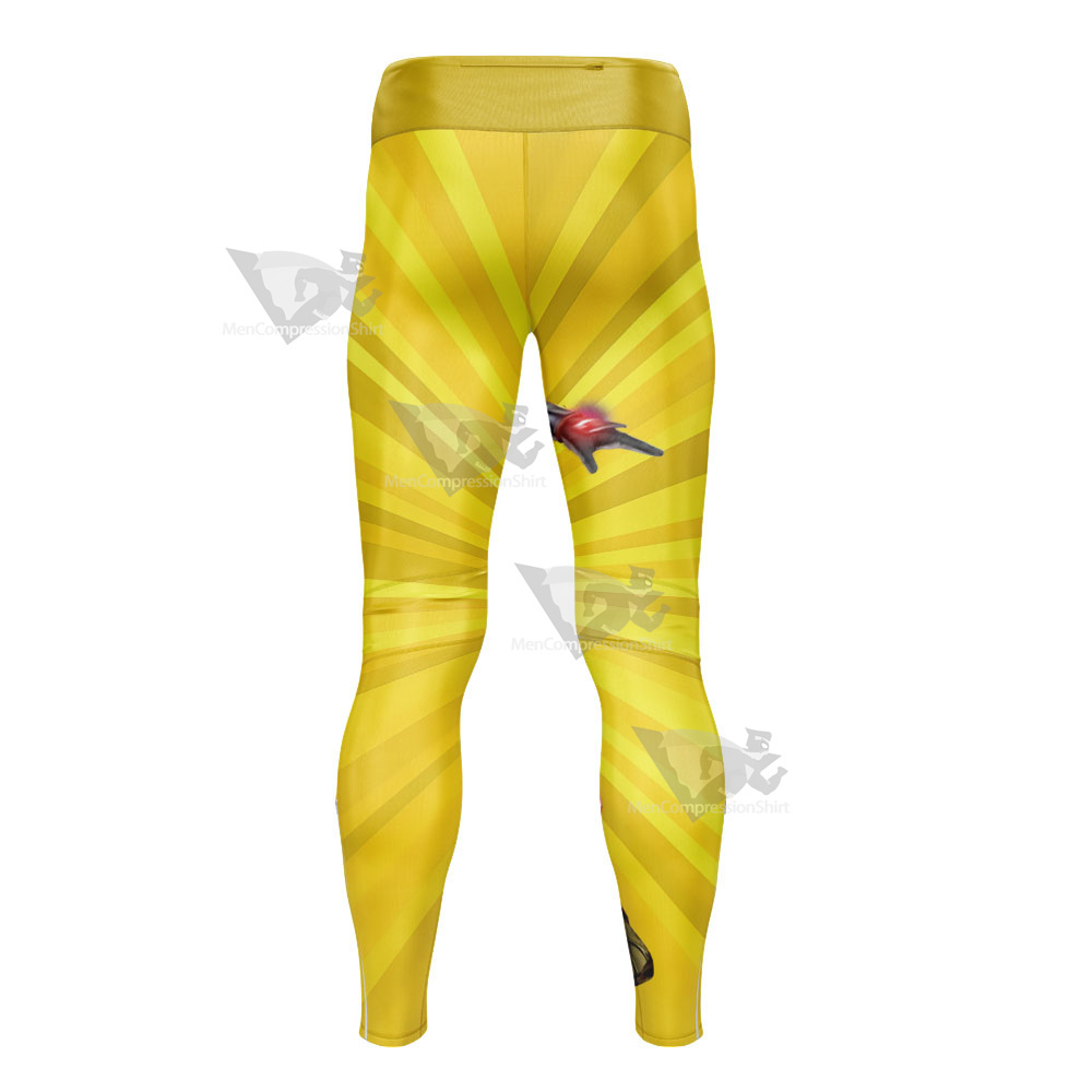 The Flash Reverse Flash Mens Compression Legging