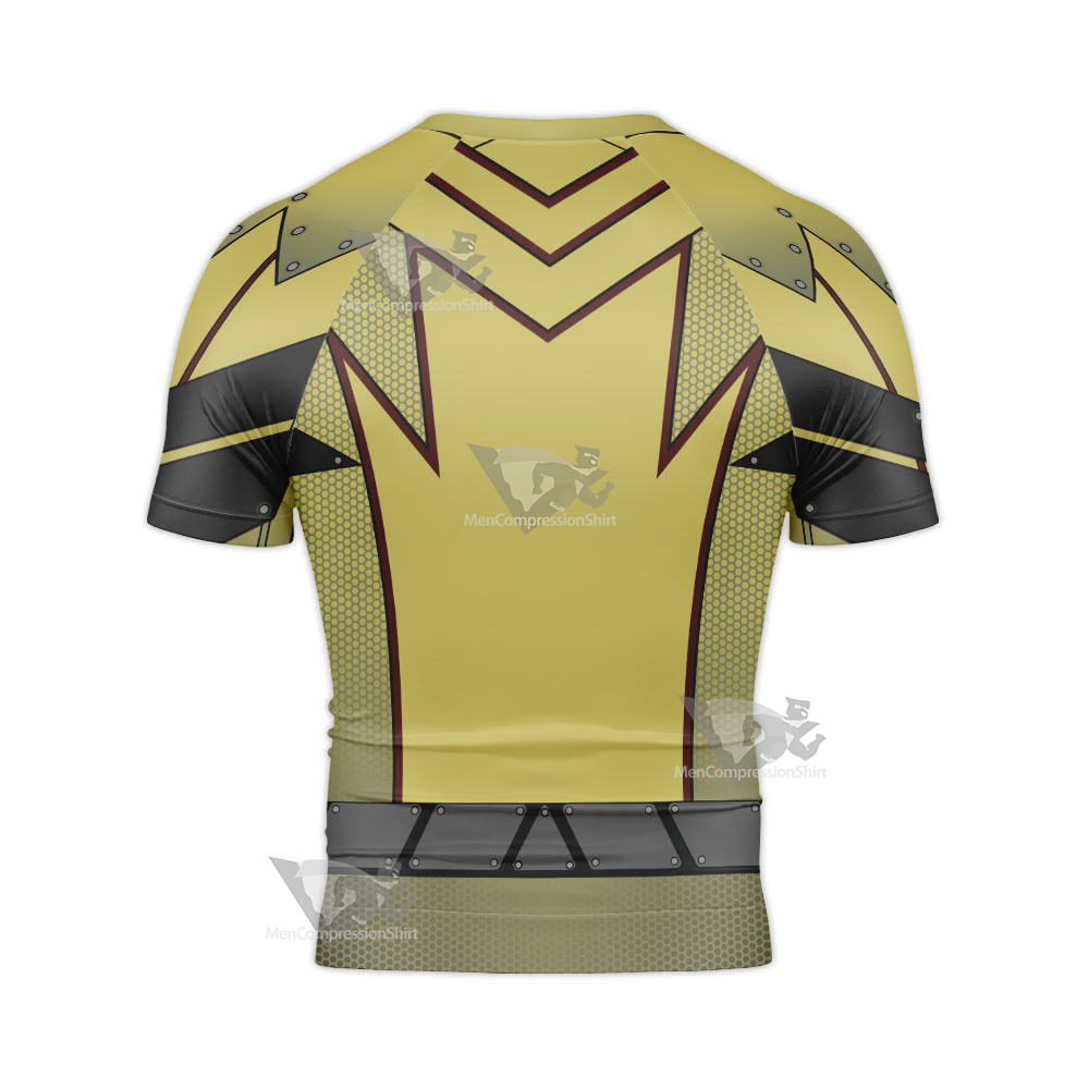 The Flash Reverse Flash Short Sleeve Compression Shirt