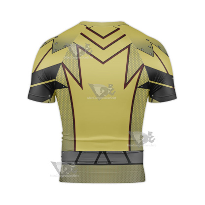 The Flash Reverse Flash Short Sleeve Compression Shirt