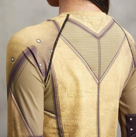 The Flash Reverse Women Long Sleeve Compression Rashguard