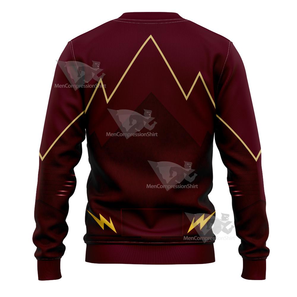 Dc The Flash Season 1 Bartholomew Henry Barry Allen Sweatshirt