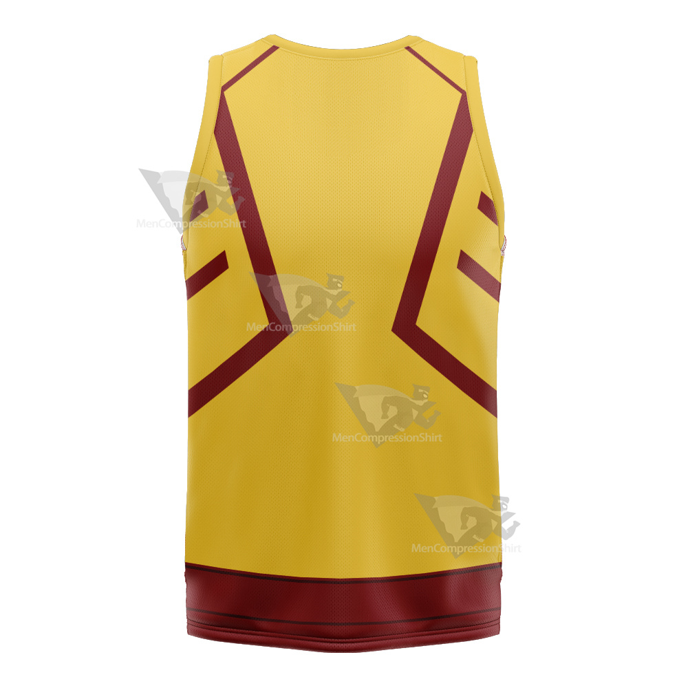 The Flash Season 3 Wallace Rudolph Wally West Basketball Jersey