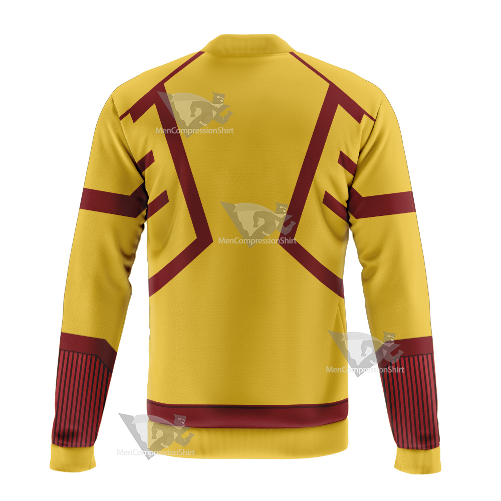 The Flash Season 3 Wallace Rudolph Wally West Bomber Jacket