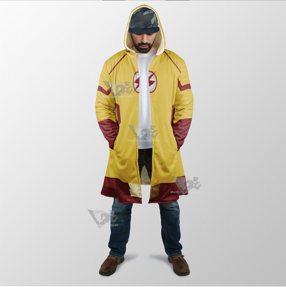 The Flash Season 3 Wallace Rudolph Wally West Dream Cloak