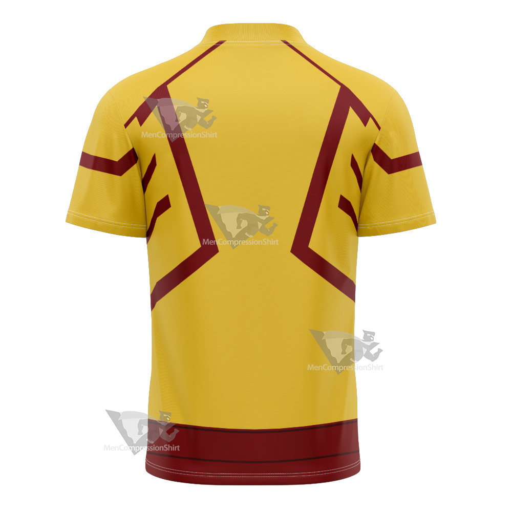 The Flash Season 3 Wallace Rudolph Wally West Football Jersey