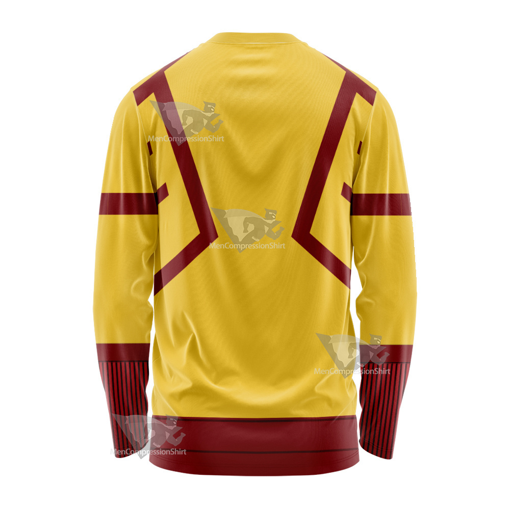 The Flash Season 3 Wallace Rudolph Wally West Long Sleeve Shirt
