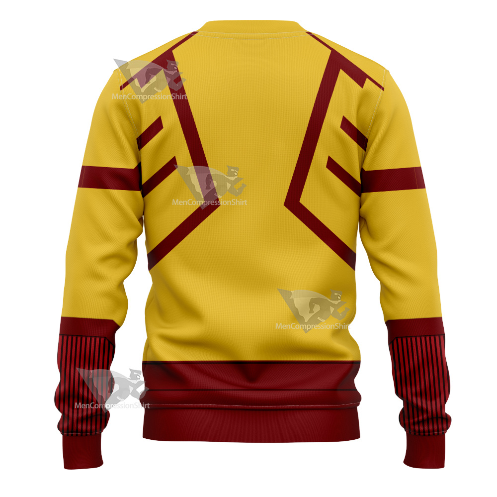 The Flash Season 3 Wallace Rudolph Wally West Sweatshirt