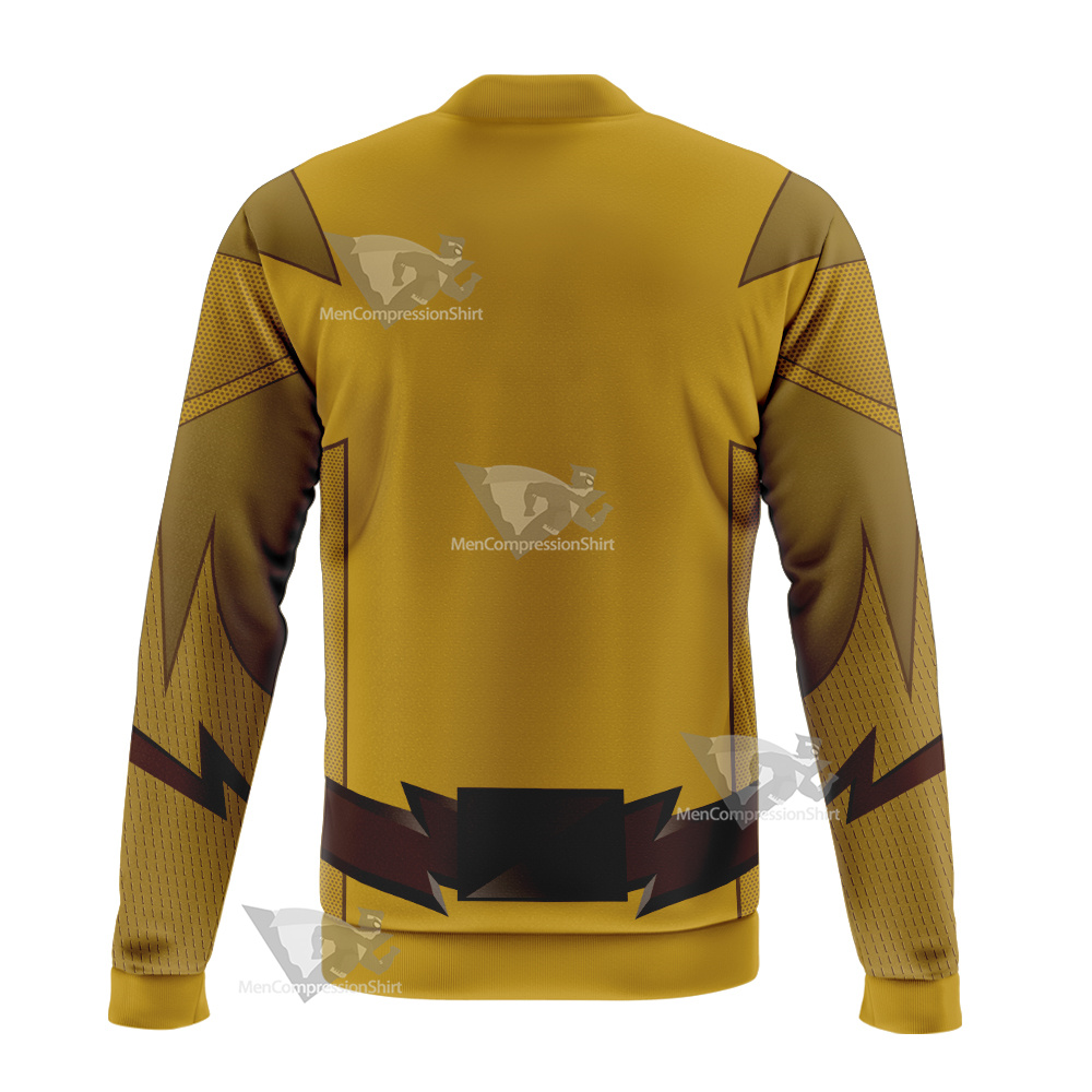 The Flash Season 8 Reverse Flash Cosplay Bomber Jacket