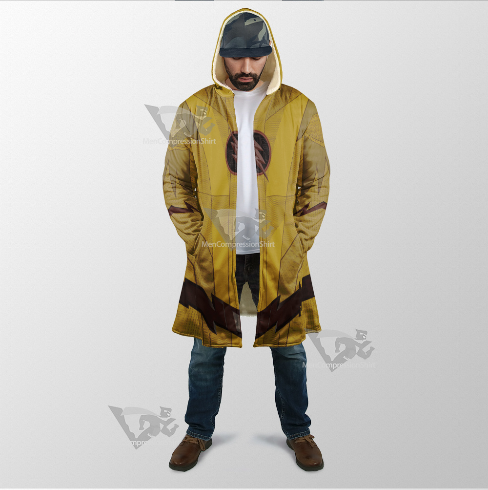 The Flash Season 8 Reverse Flash Cosplay Dream Cloak