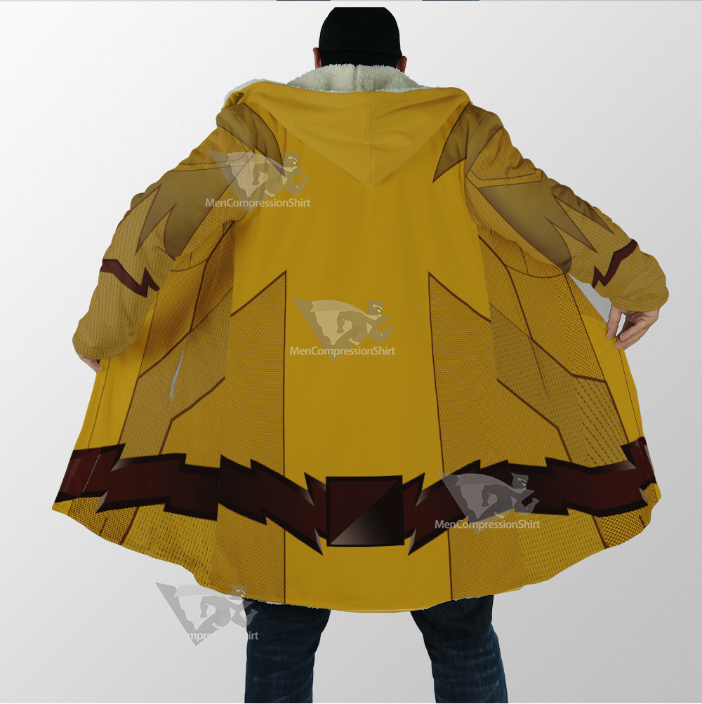The Flash Season 8 Reverse Flash Cosplay Dream Cloak